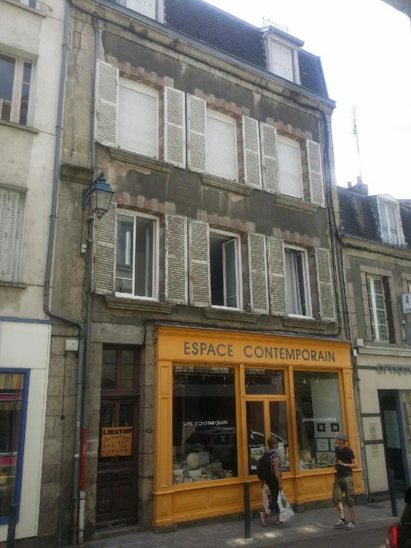 Appartement Aubusson Aubusson (Creuse) Exterior photo